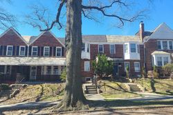 Pre-foreclosure in  N LONGWOOD ST Baltimore, MD 21216