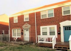 Pre-foreclosure in  GUY WAY Dundalk, MD 21222