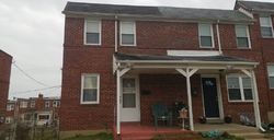 Pre-foreclosure in  ALDENEY AVE Middle River, MD 21220