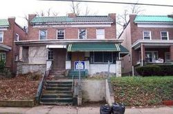 Pre-foreclosure in  WOLCOTT AVE Baltimore, MD 21216