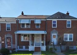 Pre-foreclosure in  BONVIEW AVE Baltimore, MD 21213