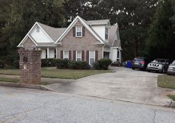 Pre-foreclosure in  BRIDLE CREEK DR SW Conyers, GA 30094