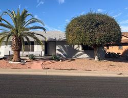 Pre-foreclosure in  W ROCK SPRINGS DR Sun City West, AZ 85375