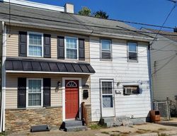 Pre-foreclosure in  MORGAN ST Phoenixville, PA 19460