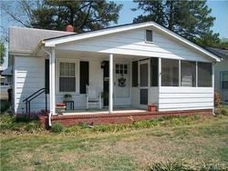 Pre-foreclosure in  E POPE ST Dunn, NC 28334