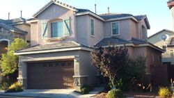 Pre-foreclosure in  SCOTCH ELM AVE Las Vegas, NV 89166