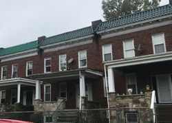 Pre-foreclosure in  OAKLEY AVE Baltimore, MD 21215