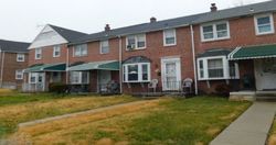 Pre-foreclosure in  WINSTON AVE Baltimore, MD 21239