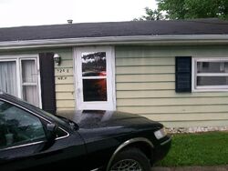 Pre-foreclosure in  E MICHIGAN ST New Carlisle, IN 46552
