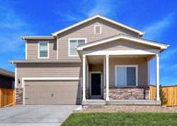 Pre-foreclosure in  LILAC AVE Bennett, CO 80102