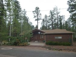 Pre-foreclosure in  BUCK SPRINGS RD Pinetop, AZ 85935