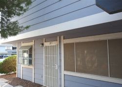 Pre-foreclosure in  MEDALLION DR UNIT 103 Las Vegas, NV 89122
