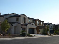 Pre-foreclosure in  VIA FRANCIOSA DR Henderson, NV 89011
