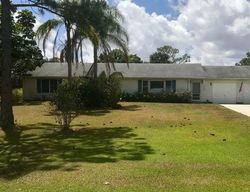 Pre-foreclosure in  TWIN BEECH PKWY Port Saint Lucie, FL 34987