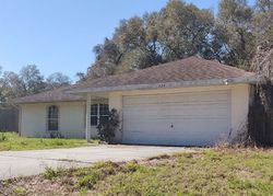 Pre-foreclosure in  BIRCH AVE Inverness, FL 34452