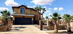 Pre-foreclosure in  ANGIE BOMBACH AVE El Paso, TX 79928