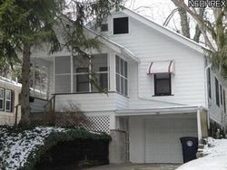 Pre-foreclosure in  NESMITH LAKE BLVD Akron, OH 44314