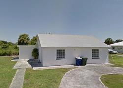 Pre-foreclosure in  SAN MARCOS AVE Fort Pierce, FL 34946