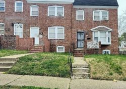 Pre-foreclosure in  SEIDEL AVE Baltimore, MD 21206