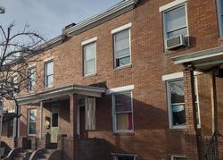 Pre-foreclosure in  N CLINTON ST Baltimore, MD 21224