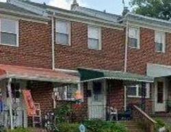 Pre-foreclosure in  GOUGH ST Baltimore, MD 21224