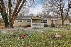 Pre-foreclosure in  W RIVER RD Yorktown, IN 47396