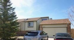 Pre-foreclosure in  THUNDERCLOUD DR Colorado Springs, CO 80920