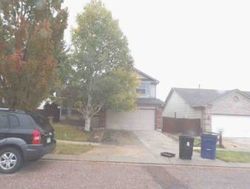 Pre-foreclosure in  FERNCLIFF DR Colorado Springs, CO 80920
