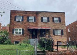 Pre-foreclosure in  VALLEY AVE SE Washington, DC 20032