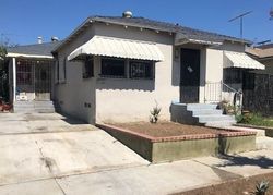 Pre-foreclosure in  EASTON ST Los Angeles, CA 90022