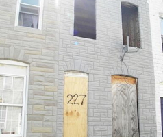 Pre-foreclosure in  N ROSE ST Baltimore, MD 21224