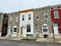 Pre-foreclosure in  N PATTERSON PARK AVE Baltimore, MD 21213