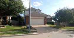 Pre-foreclosure in  MEXICALI WAY Haslet, TX 76052