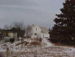 Pre-foreclosure in  COUNTY HIGHWAY M New Auburn, WI 54757