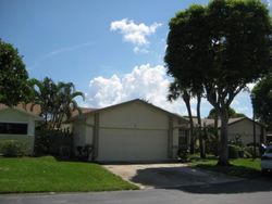 Pre-foreclosure in  CAMBRIDGE PL Boynton Beach, FL 33426