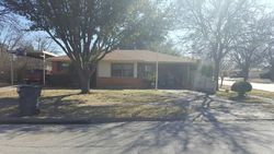 Pre-foreclosure in  SPENCER DR Wichita Falls, TX 76308