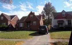 Pre-foreclosure in  JUDSON DR Cleveland, OH 44128