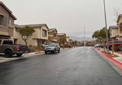 Pre-foreclosure in  MAGIC OAK ST North Las Vegas, NV 89031