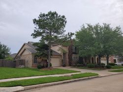 Pre-foreclosure in  SHALLOW LAKE LN Houston, TX 77095