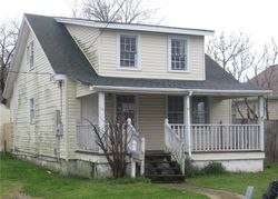 Pre-foreclosure in  ORCHID AVE Norfolk, VA 23518