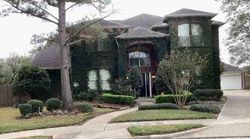 Pre-foreclosure in  MOSSY RIDGE LN Houston, TX 77095