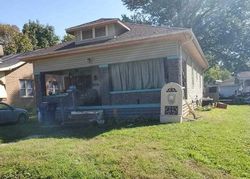 Pre-foreclosure in  WASHINGTON AVE Terre Haute, IN 47803