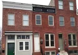 Pre-foreclosure in  N BOND ST Baltimore, MD 21213