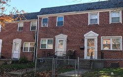 Pre-foreclosure in  COLERIDGE RD Baltimore, MD 21229