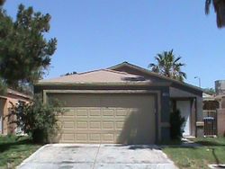 Pre-foreclosure in  SHADY HILL AVE Las Vegas, NV 89106