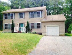 Pre-foreclosure in  MARCEL DR Dingmans Ferry, PA 18328