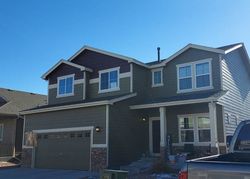 Pre-foreclosure in  SCENIC BRUSH DR Peyton, CO 80831