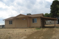 Pre-foreclosure in  E LARRY LN Mayer, AZ 86333
