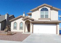 Pre-foreclosure in  STEPHANIE FRANCES ST El Paso, TX 79924