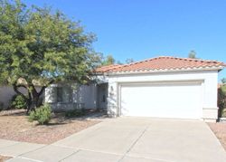Pre-foreclosure in  W COPPER CREST PL Tucson, AZ 85743
